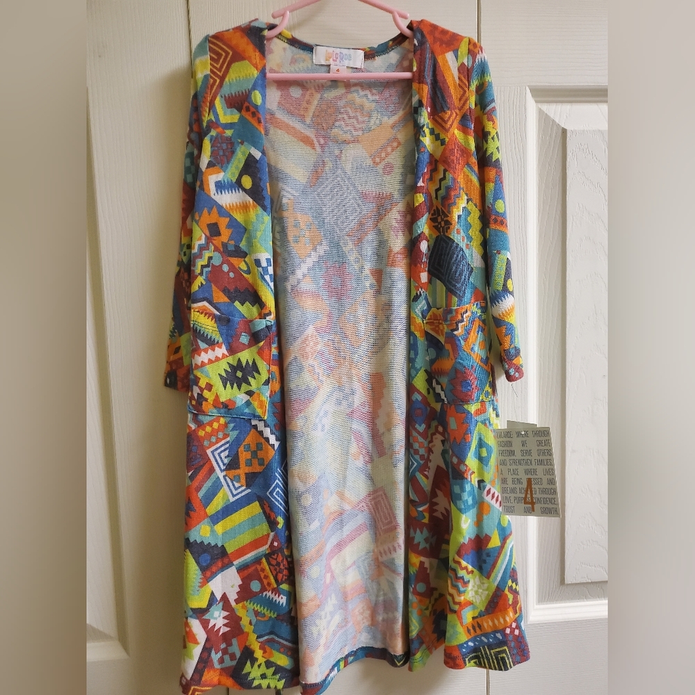 Kids Lularoe Sariah sz 4